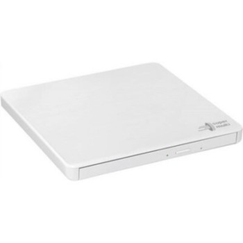 H-L GP60NW60 Optical Drive External USB Read/Write White (GP60NW60.AUAE12W) (LGGP60NW60)
