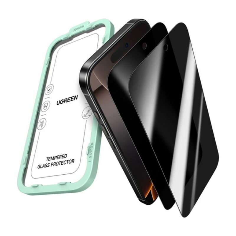 Ugreen SP1154 γυαλί προστασίας προσωπικών δεδομένων για iPhone 17 Air 2 τεμ. (95606) (UGR95606)
