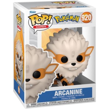 Funko Pop! Games: Pokemon - Arcanine #920 (FNK90799)