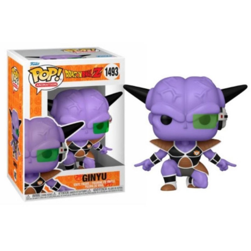Funko Pop! Animation: Dragon Ball - Ginyu #1493 (FNK86699)
