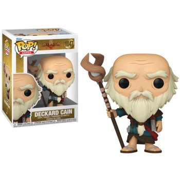 Funko Pop! Games: Diablo - Deckard Cain #1047 (FNK54498)