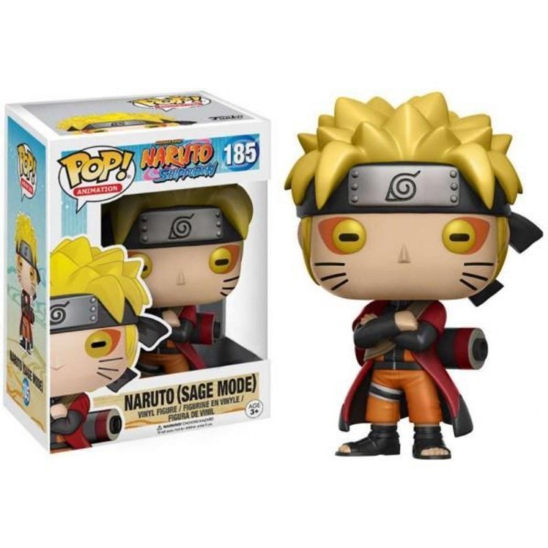 Funko Pop! Animation: Naruto - Naruto Sage Mode #185 (FNK29985)