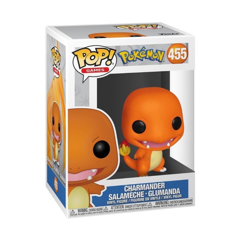 Funko Pop! Games: Pokemon - Charmander #455 (FNK04034)