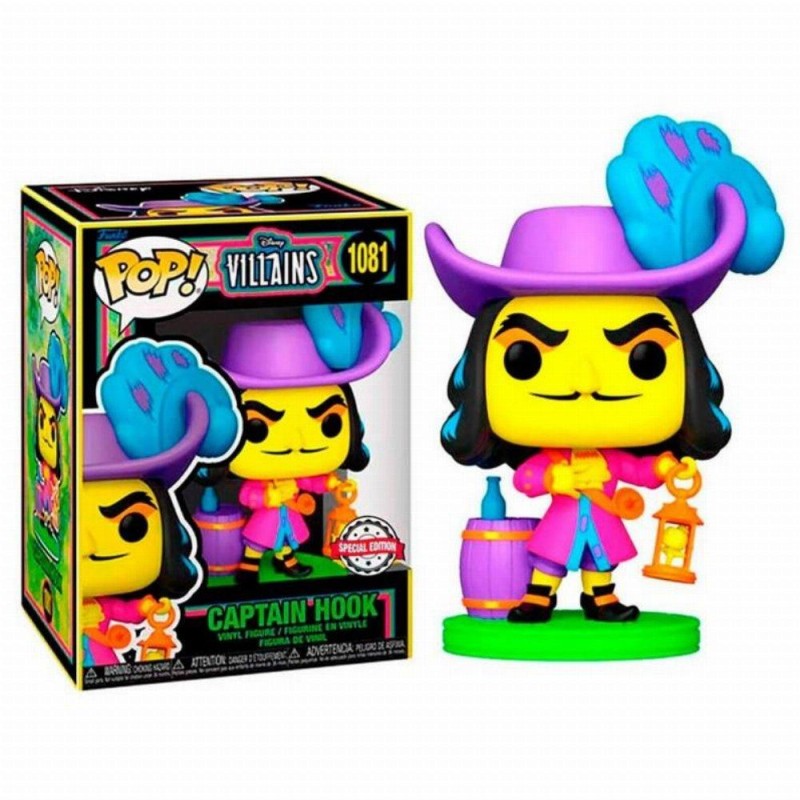 Funko Pop! Animation: Disney - Captain Hook #1081 Special Edition (FNK03959)