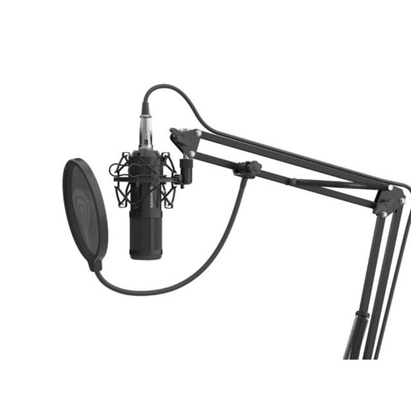Genesis Gaming Microphone Radium 300 Studio XLR Arm Popfilter (NGM-1695) (GNSNGM-1695)