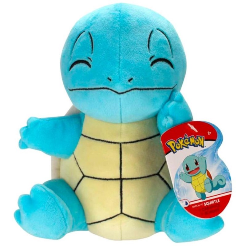 Jazwares Pokemon Squirtle 20cm (JAZ79610)