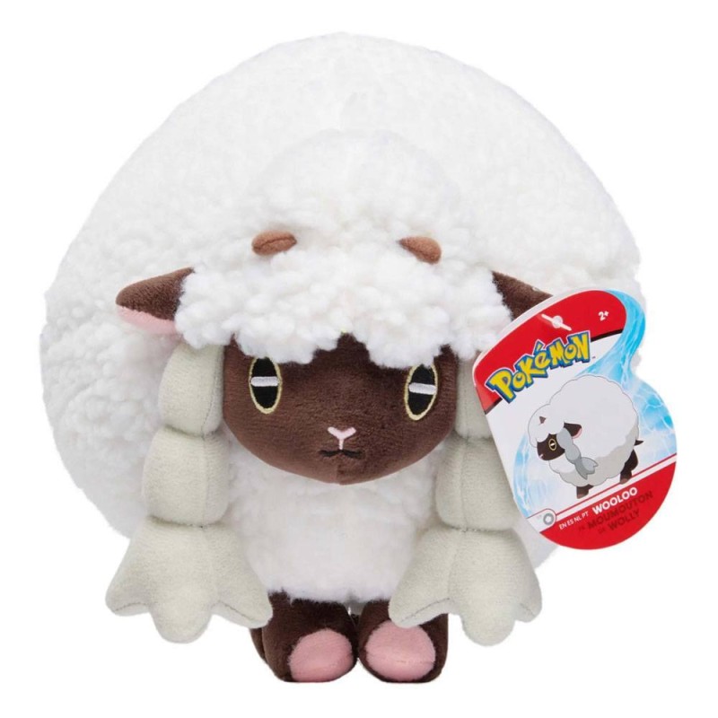 Jazwares Pokemon Wooloo 20cm (JAZ79539)