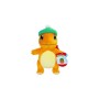 Jazwares Pokemon Charmander with Hat 20cm (JAZ77289)