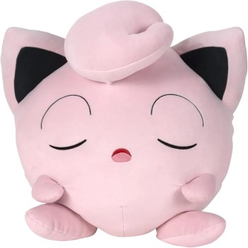 Jazwares Pokemon Sleeping Jigglypuff 45cm (JAZ12588)