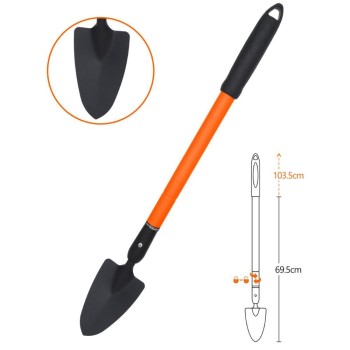 Shind Τηλεσκοπικο Φτυαρι Κηπου 69,5-103,5cm (SHI-94702) (SHI94702)