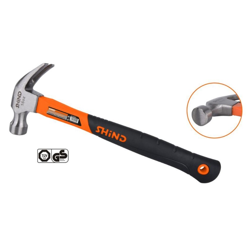 Shind Σφυρι Ξυλουργων Fiberglass 453gr (SHI-94555) (SHI94555)