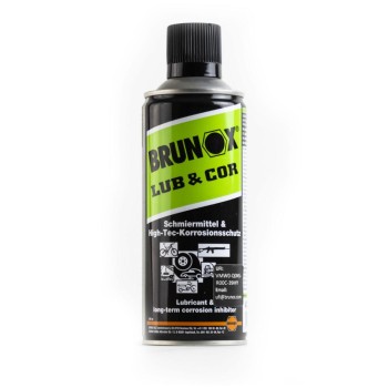 Brunox Lub & Cor Chain Spray 400 ml (610019702) (BNX610019702)