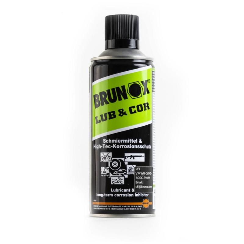 Brunox Lub & Cor Chain Spray 400 ml (610019702) (BNX610019702)