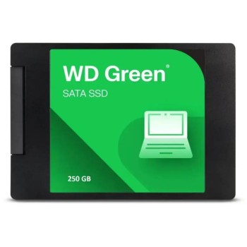 Western Digital Green SATA SSD 250GB 2.5”/7mm Cased (WDS250G5G0A-00CPT0)
