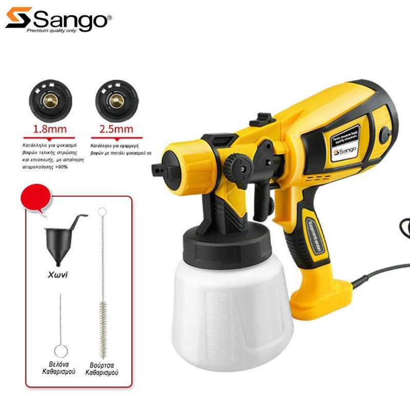 Sango Ηλεκτρικό Πιστόλη Βαφής 1000W (SAN-90270) (SGO90270)