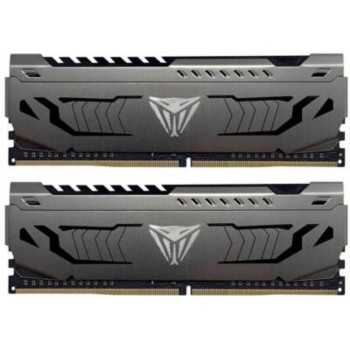Patriot DIMM 64 GB DDR4-3600 2x 32 GB Dual-Kit Grey Viper Steel INTEL XMP (PVS464G360C8K) (PATRPVS464G360C8K)