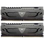 Patriot DIMM 64 GB DDR4-3600 2x 32 GB Dual-Kit Grey Viper Steel INTEL XMP (PVS464G360C8K) (PATRPVS464G360C8K)