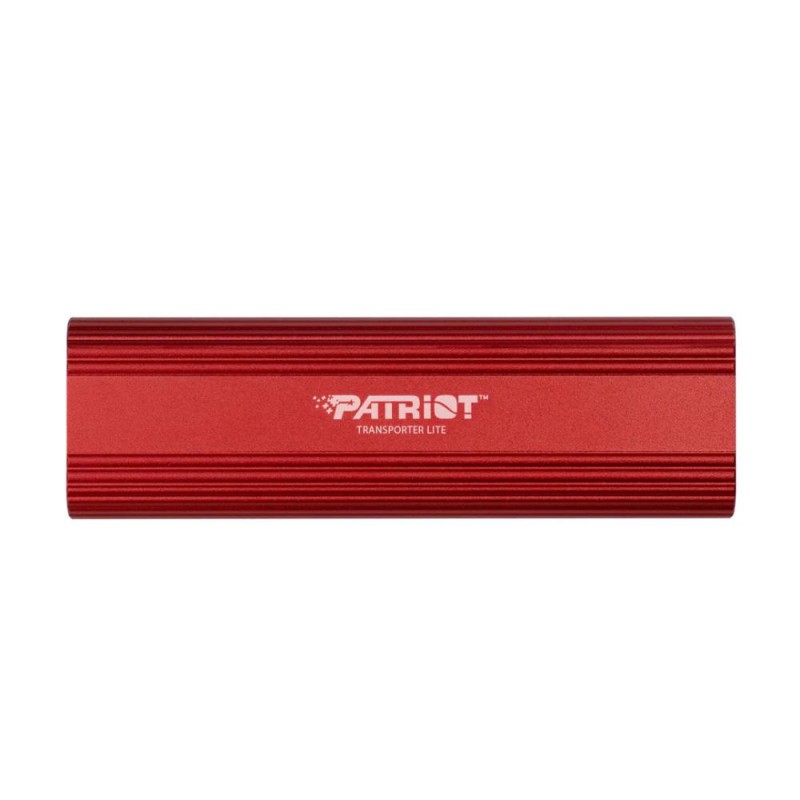 Patriot Transporter Lite SSD 4 TB Externe SSD Red USB-C 3.2 Gen 2 10 Gbit/s (PTPL4TBPEC) (PATRPTPL4TBPEC)