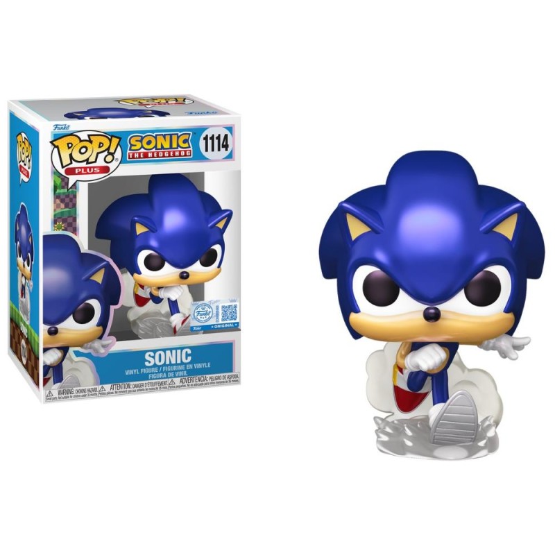 Funko Pop! Games: Sonic the Hedgehog - Sonic #1114 Special Edition (FNK72287)