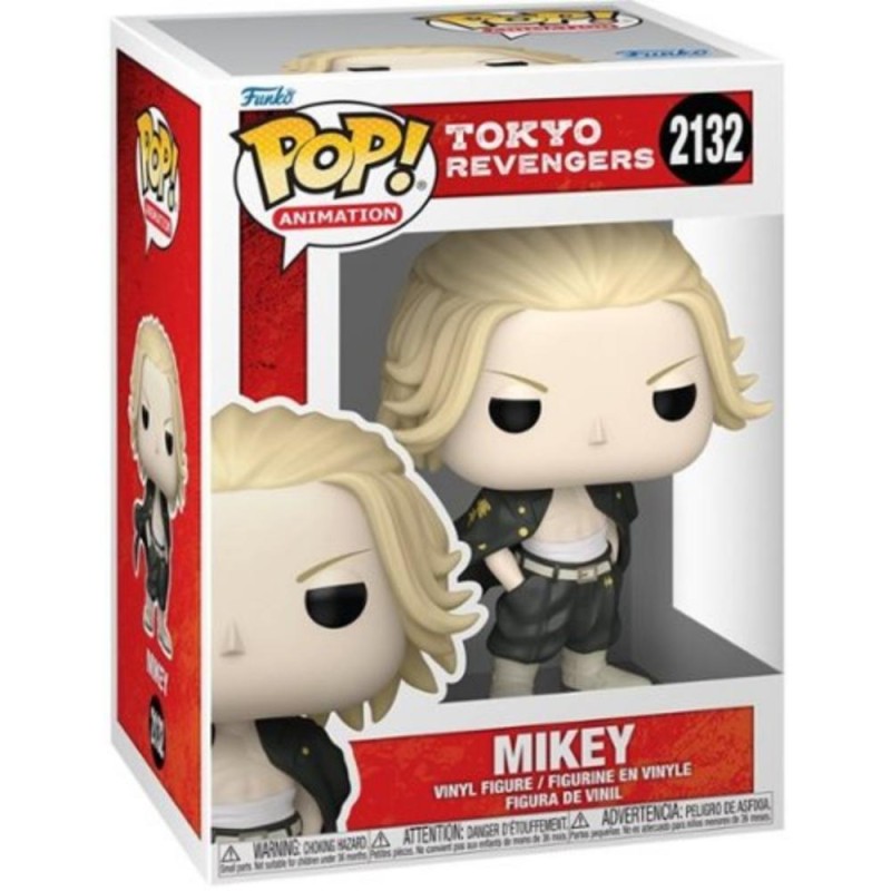 Funko Pop! Animation: Tokyo Revengers - Mikey #2132 (FNK67597)