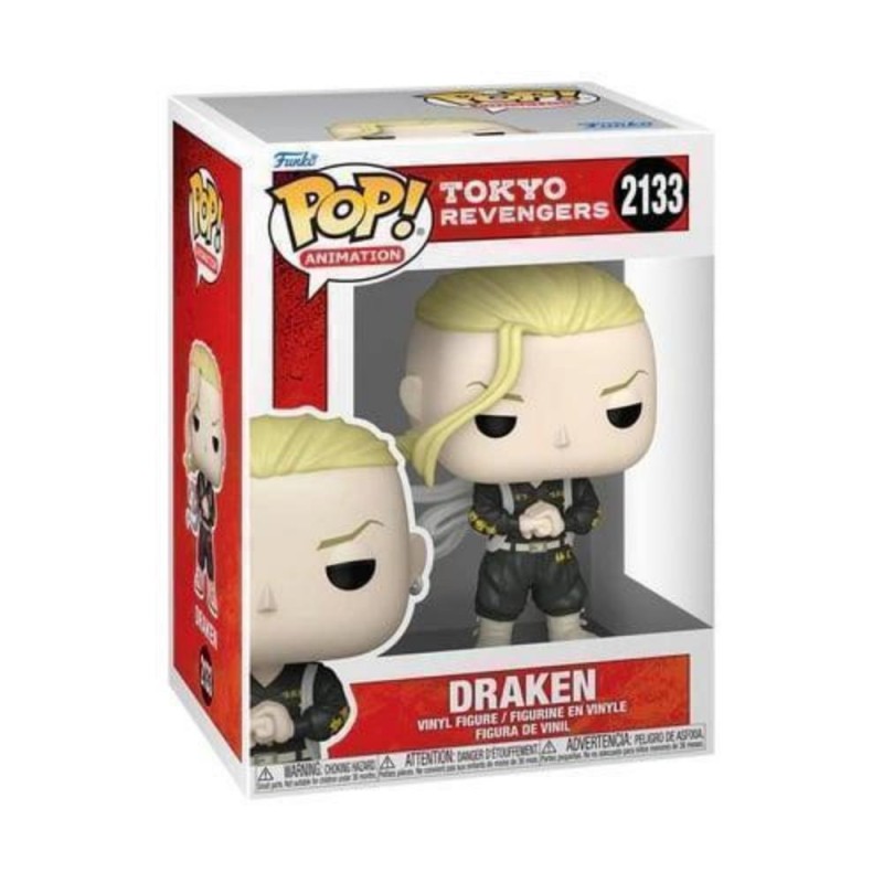 Funko Pop! Animation: Tokyo Revengers - Draken #2133 (FNK67580)