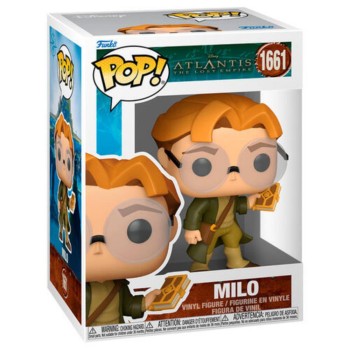Funko Pop! Animation: Atlantis The Lost Empire - Milo #1661 (FNK62899)