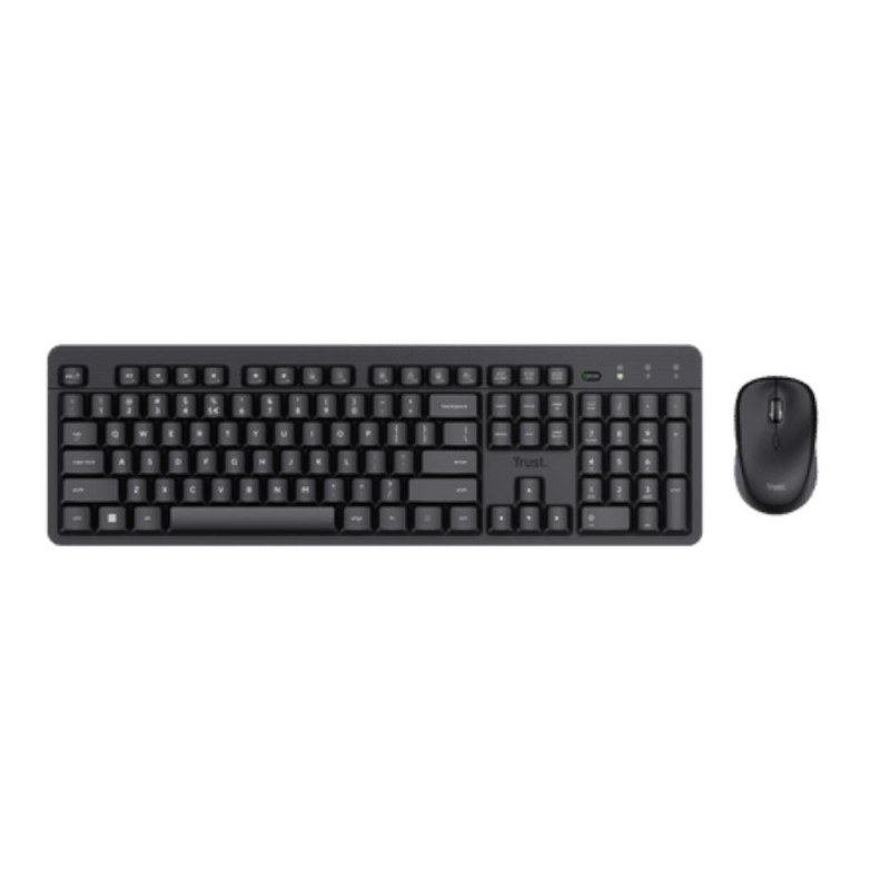 Trust Ody Ii Wl Silent Keyboard & Mouse GR (25364) (TRS25364)
