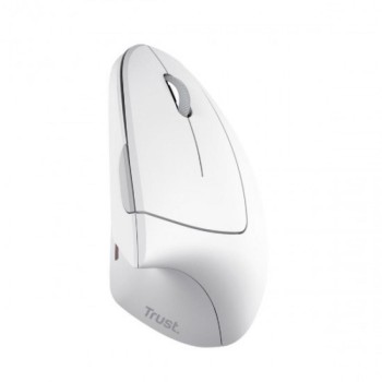 Trust Verto Wireless Ergo Mouse White (25132) (TRS25132)