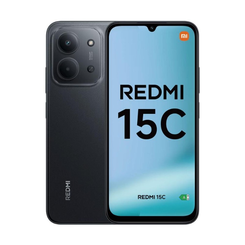 Xiaomi Redmi 15C 4G Black 8/256GB (MZB0KOCEU) (XIAMZB0KOCEU)