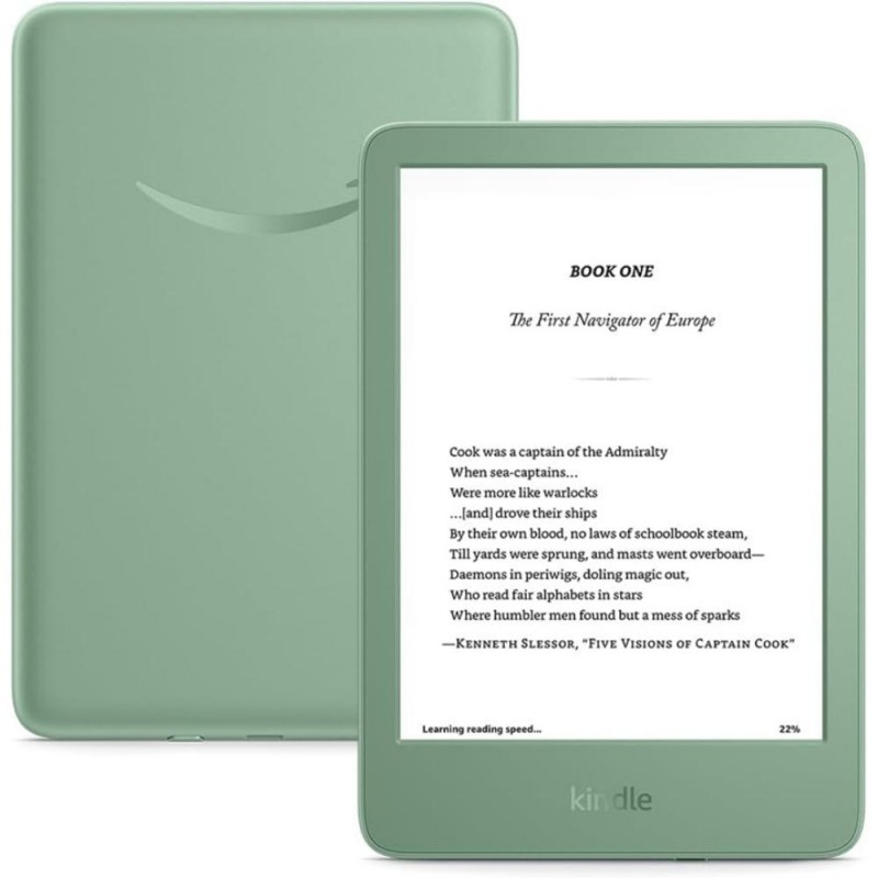 Amazon Kindle 2024 Green (B0CP31VPZ1) (AMZB0CP31VPZ1)