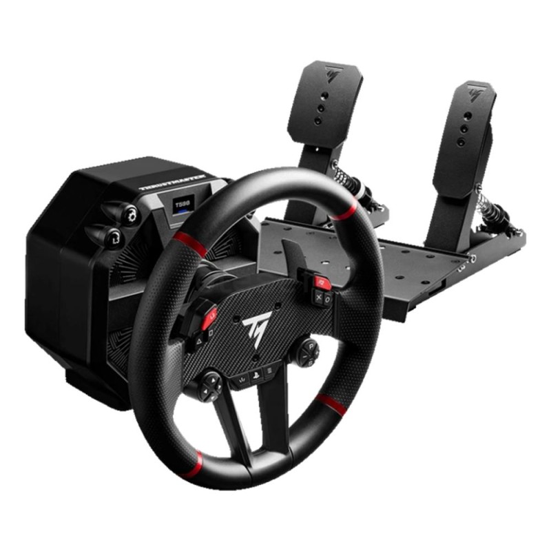 Thrustmaster Volante T598 + Pedaliera PC/PS4/PS5 (480815) (THR480815)