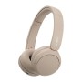 Sony Cuffie Wir/BT Mic WH-CH520C Beige (WHCH520W) (SNYWHCH520W)