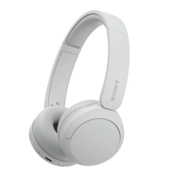 Sony Headphones with Microphone WH-CH520 Bluetooth On-Ear White (WHCH520W.CE7) (SNYWHCH520W.CE7)