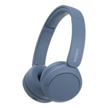 Sony Headphones with Microphone WH-CH520 Bluetooth On-Ear Blue (WHCH520L.CE7) (SNYWHCH520L.CE7)