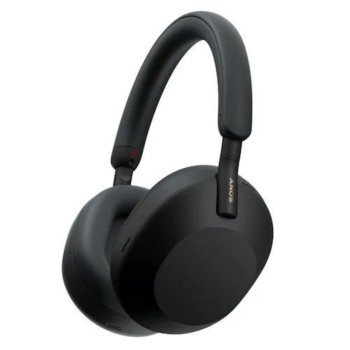 Sony Cuffie Wir/BT NoiseC WH-1000XM5SA Soft Case Google/Siri Black (WH1000XM5SAB) (SNYWH1000XM5SAB)