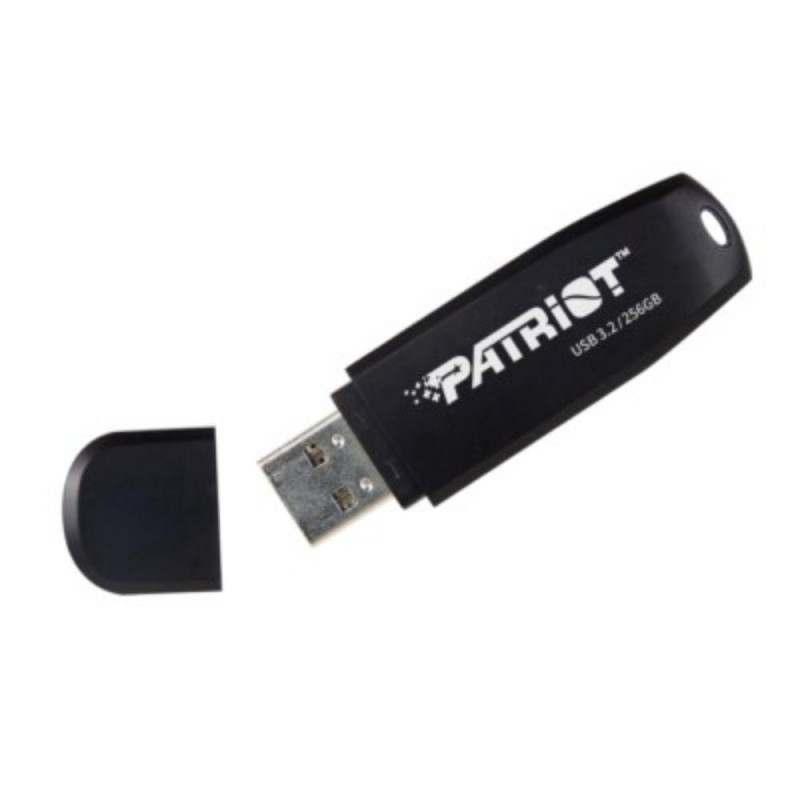 Patriot Pendrive Xporter Core 256GB USB 3.2 Gen 1 80MB/s Black (PSF256GXRB3U) (PATRPSF256GXRB3U)