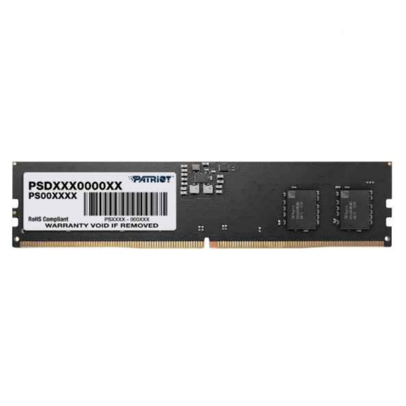 Patriot RAM Signature 32GB 1x32GB DDR5 5600MHz CL46 SODIMM (PSD532G56002S) (PATRPSD532G56002S)