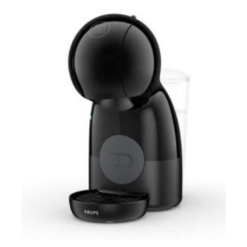 Krups Piccolo XS Καφετιέρα για Κάψουλες Dolce Gusto Πίεσης 15bar Black (KP1A3B10) (KRUKP1A3B10)