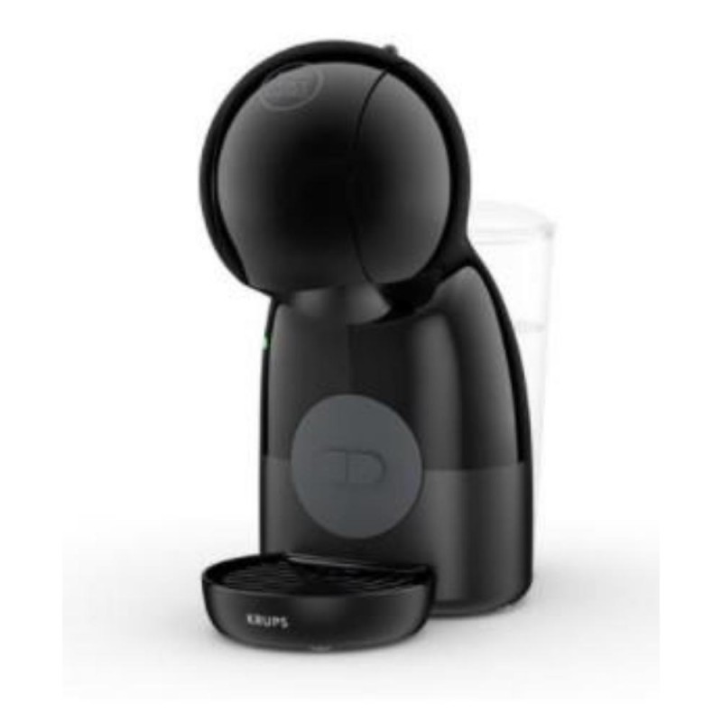Krups Piccolo XS Καφετιέρα για Κάψουλες Dolce Gusto Πίεσης 15bar Black (KP1A3B10) (KRUKP1A3B10)
