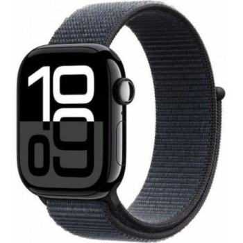 Apple Watch Serie10 42mm AC/Jet Black SL/Ink S/M (MWWG3QF/A) (APPMWWG3QF-A)
