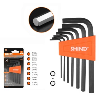 Shind Σετ Αλλεν 1.5-6mm (SHI-94330) (SHI94330)