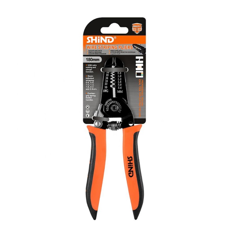 Shind Απογυμνωτης Καλωδιων 180mm (SHI-94079) (SHI94079)
