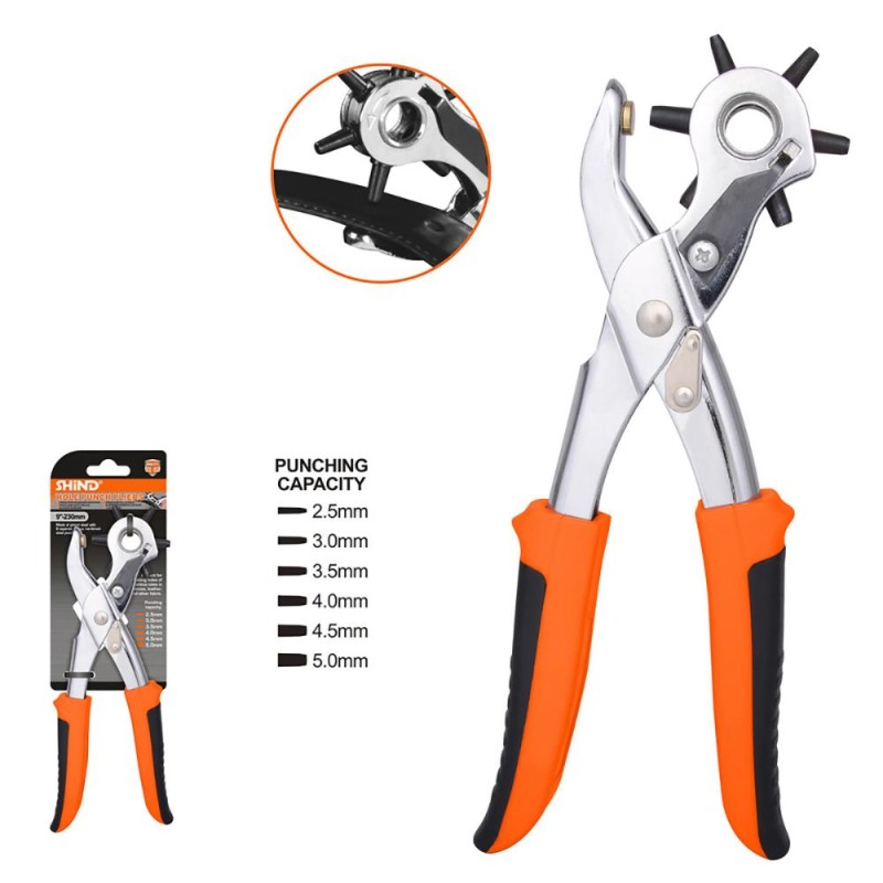 Shind Τρυπητηρι Ζωνης 2.5-5.0mm (SHI-94073) (SHI94073)