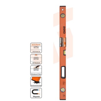 Shind Αλφαδι Αλουμινιου Me Matia 80cm (SHI-94534) (SHI94534)