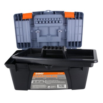 Shind Εργαλειοθηκη Πλαστικη 19'' (485x270x245mm) (SHI-94496) (SHI94496)