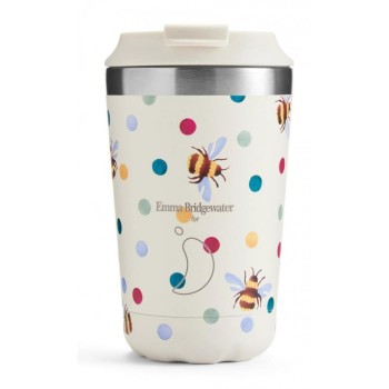 Chilly's Μπουκάλι Θερμός Emma Bridgewater Polka Bees 340ml (22779) (CHI22779)