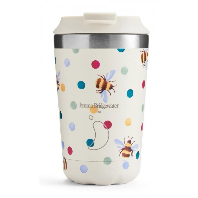Chilly's Μπουκάλι Θερμός Emma Bridgewater Polka Bees 340ml (22779) (CHI22779)