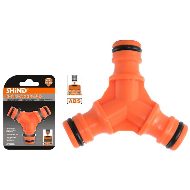 Shind Ταχυσυνδεσμος Σωληνων Τριπλος (SHI-37679) (SHI37679)