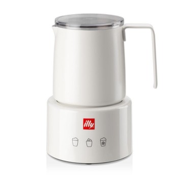 Illy Electric Milk Frother White (02-07-0102) (ILL02070102)