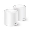 TP-LINK Deco X50 AX3000 Whole Home Mesh WiFi 6 System (2pack) (DECO X50(2-PACK)) (TPDECOX50(2-PACK))